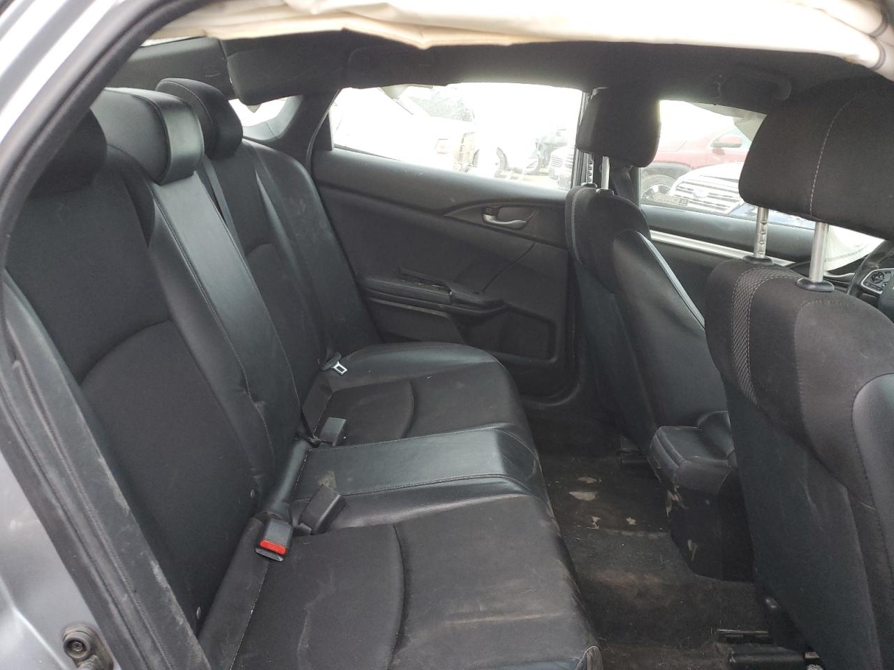 2019 Honda Civic VIN 19XFC2E80KE010839 Copart auction photo, side / mechanical damage thumbnail 10