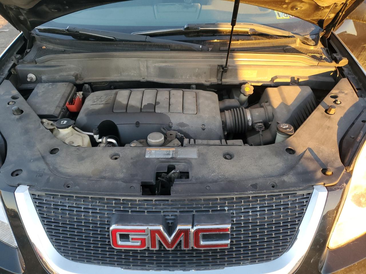 2011 GMC Acadia VIN 1GKKVNED9BJ247649 Copart auction photo, side damage thumbnail 13