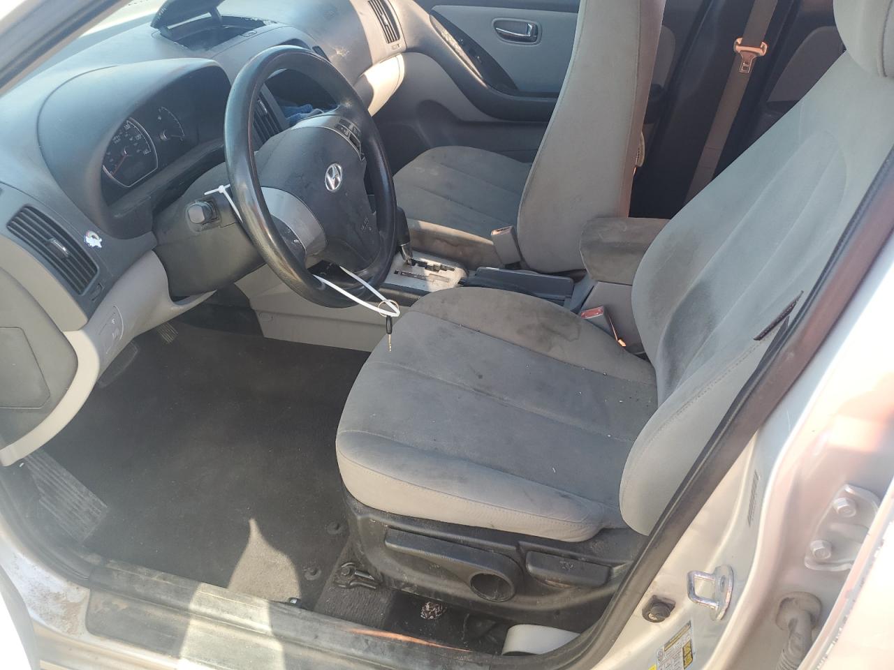 2010 Hyundai Elantra VIN KMHDU4AD9AU868521 Copart auction photo, side damage thumbnail 7