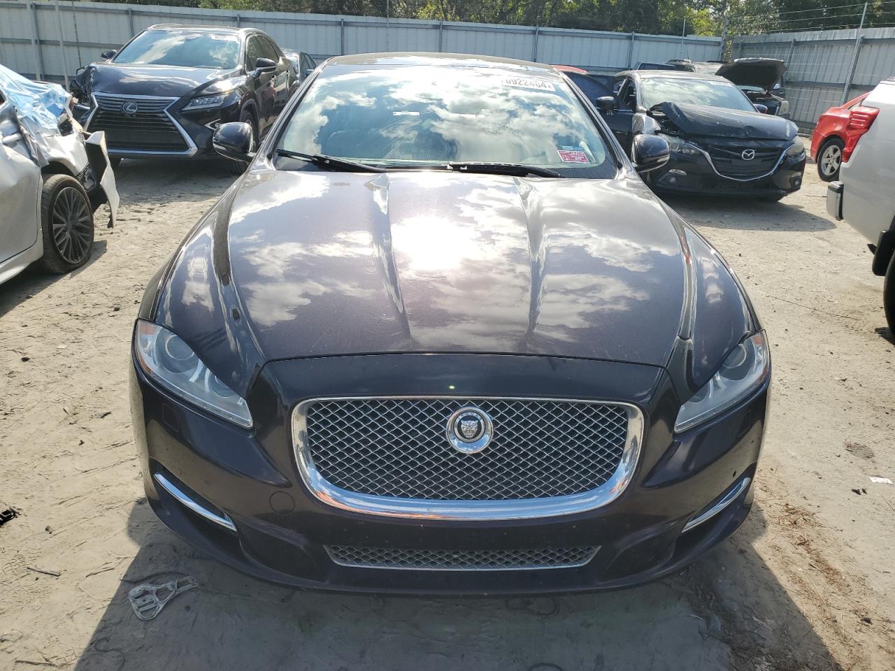 2013 Jaguar XJ VIN SAJWA1C75D8V54004 Copart auction photo, rear end damage thumbnail 5