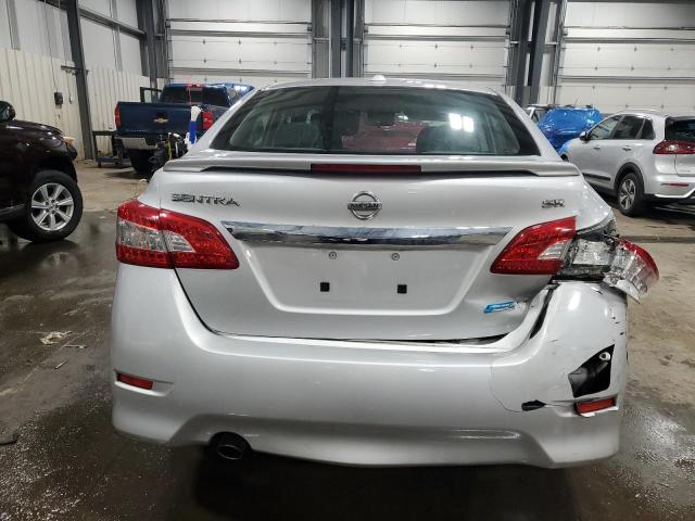 2013 Nissan Sentra VIN 3N1AB7AP1DL659686 Copart auction photo, rear end damage thumbnail 6