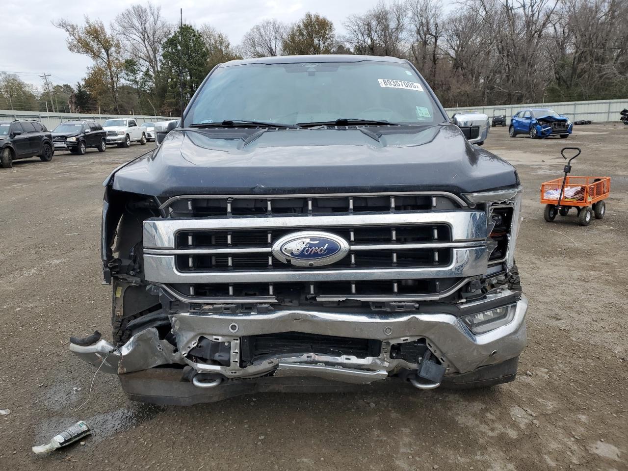 2022 Ford F-150 VIN 1FTFW1E82NKD48309 Copart auction photo, front end / minor dent/scratches damage thumbnail 5