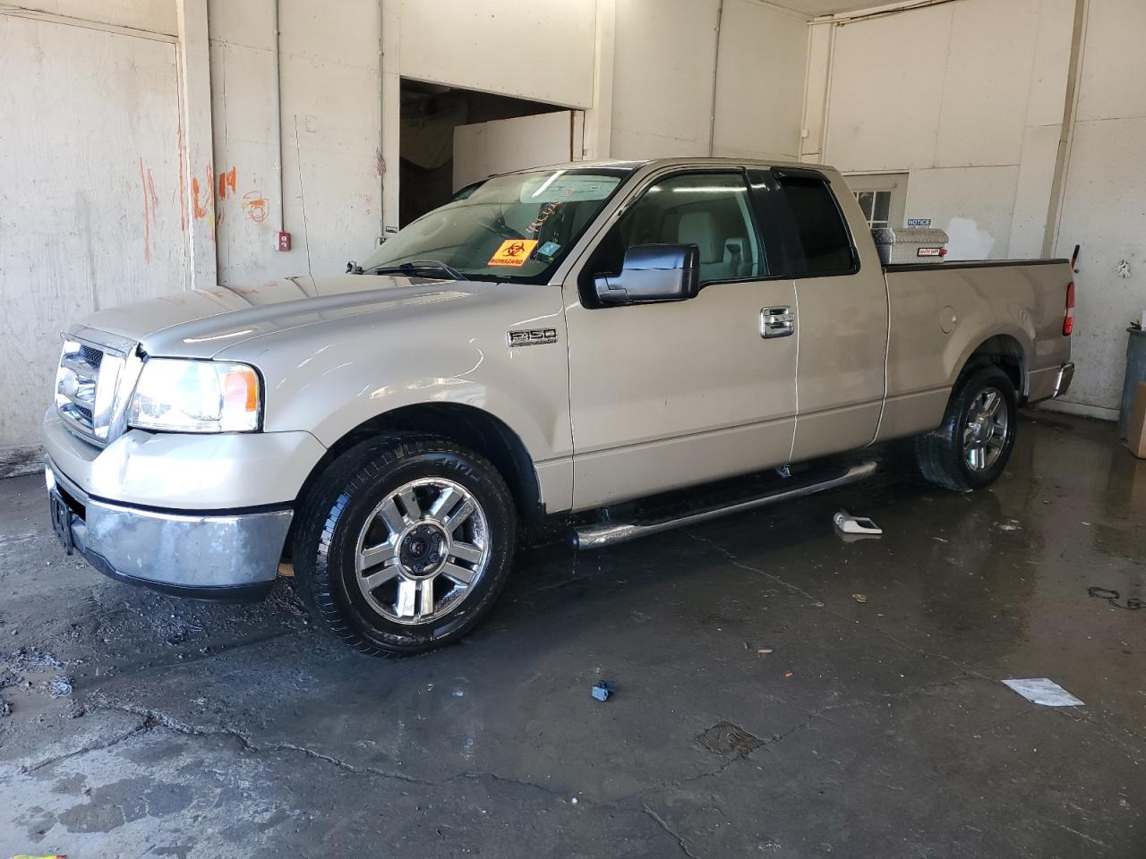 2007 Ford F-150 VIN 1FTRX12W97FB81777