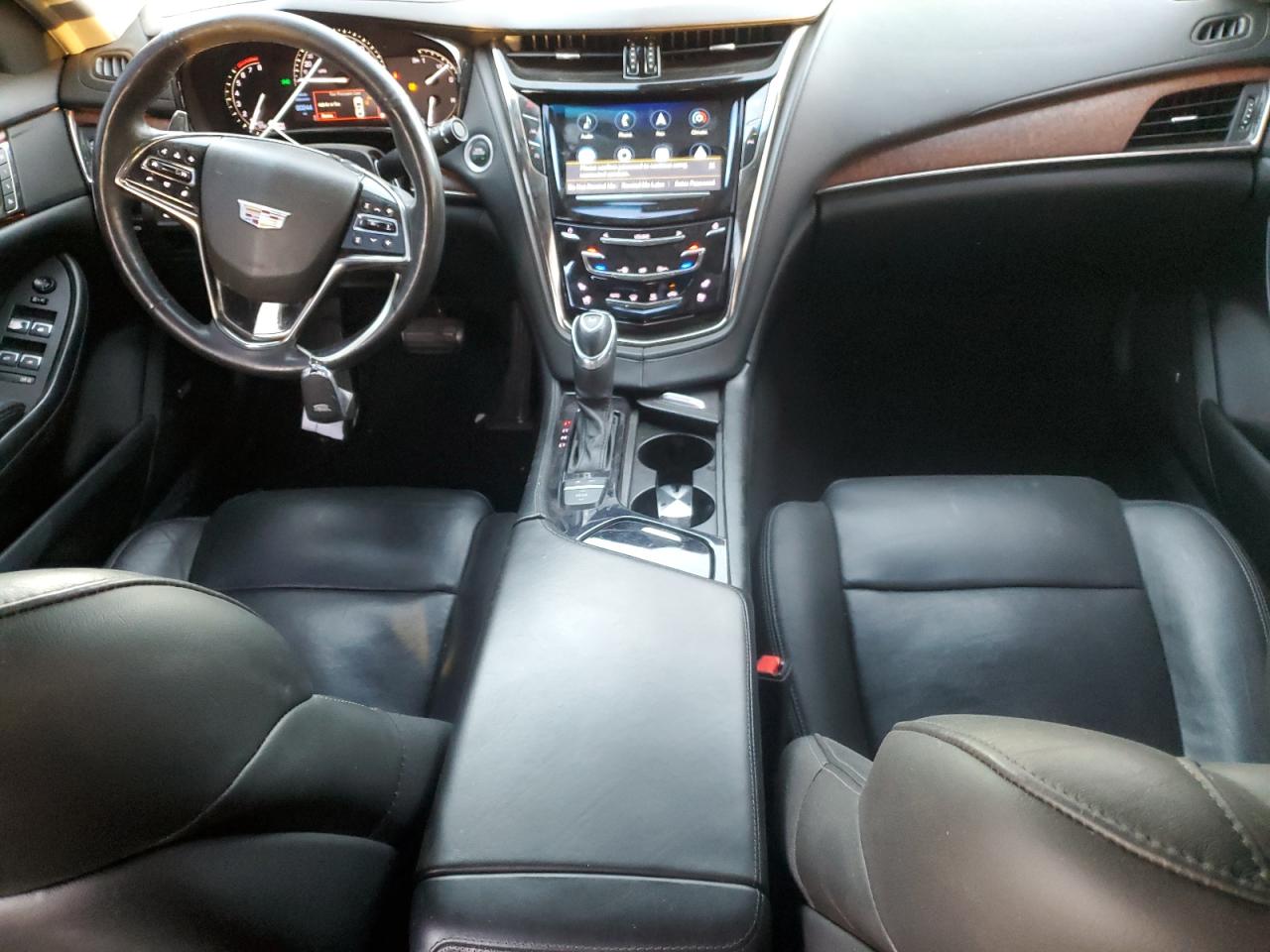 2019 Cadillac CTS VIN 1G6AR5SS1K0100183 Copart auction photo, front end damage thumbnail 8
