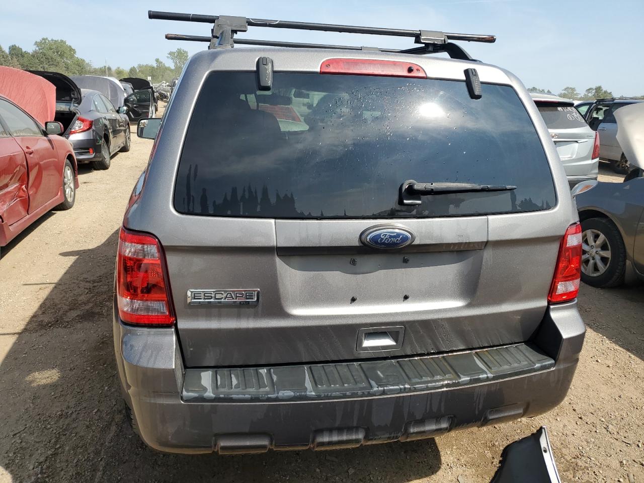 2012 Ford Escape VIN 1FMCU0D78CKC02257 Copart auction photo, front end damage thumbnail 6