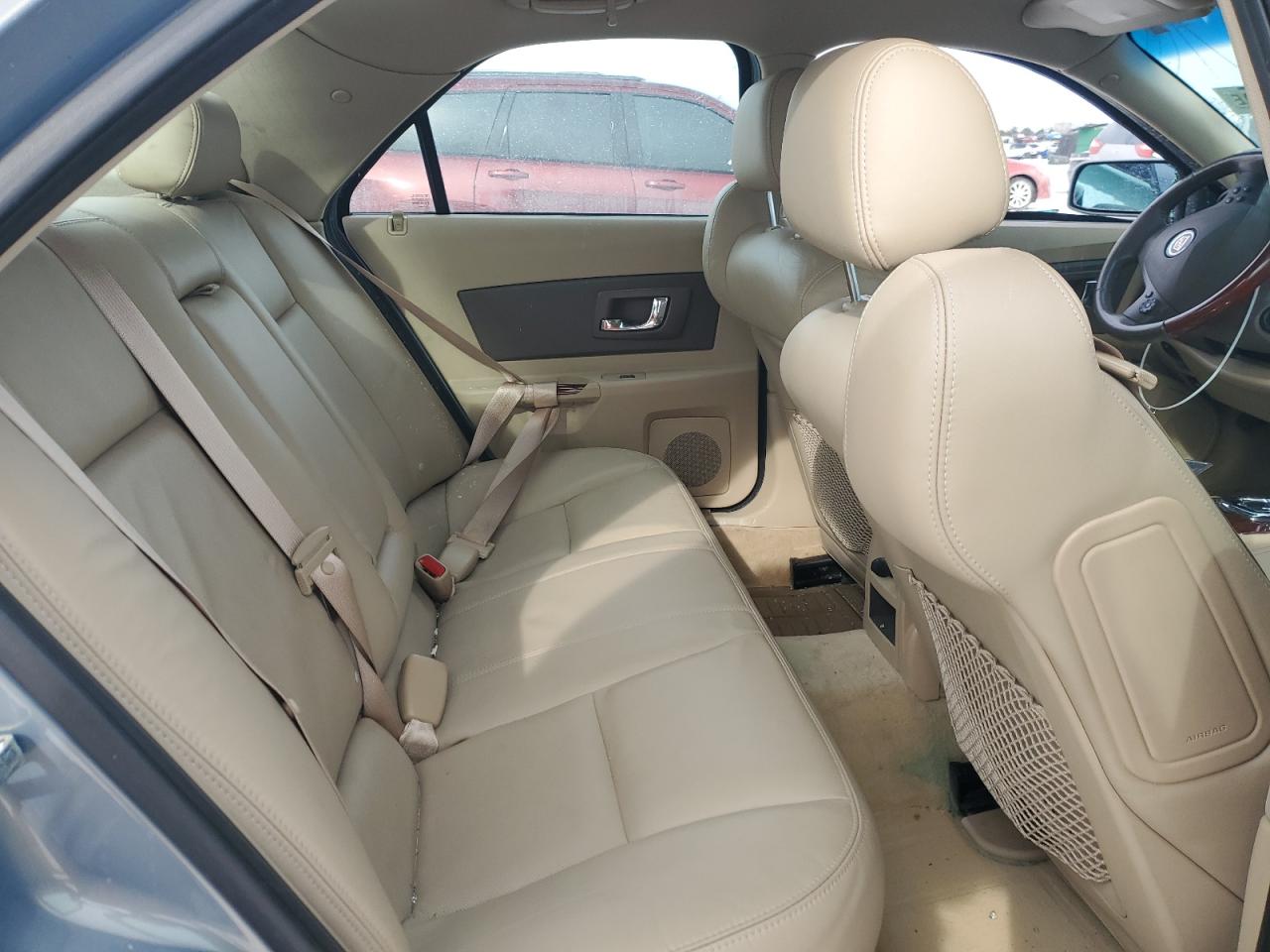2007 Cadillac CTS VIN 1G6DP577570131788 Copart auction photo, side / rear end damage thumbnail 10