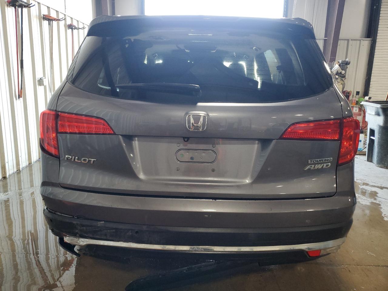 2016 Honda Pilot VIN 5FNYF6H95GB108925 Copart auction photo, front end damage thumbnail 6