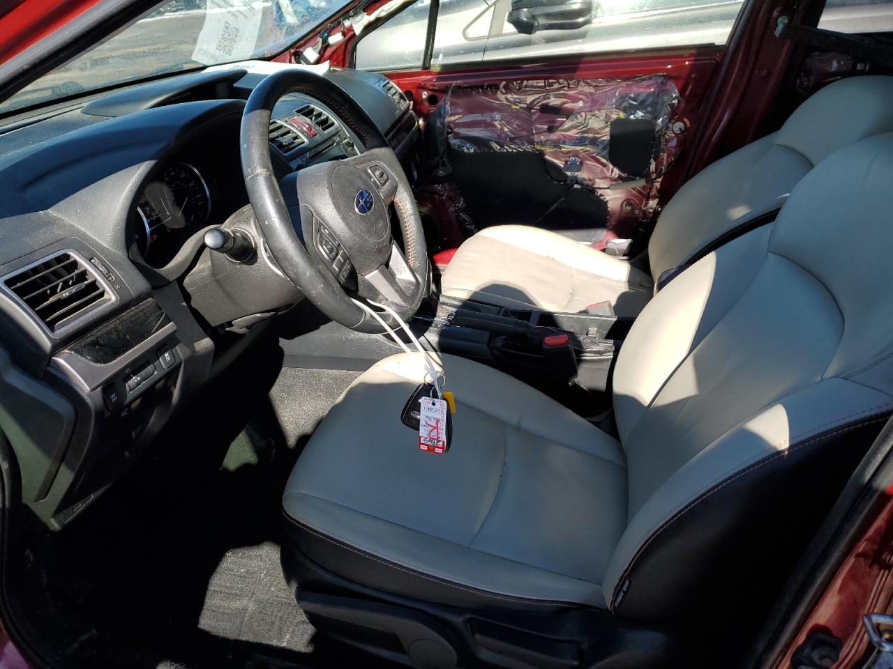 2016 Subaru XV VIN JF2GPANC5G8330765 Copart auction photo, front end / rear end damage thumbnail 7