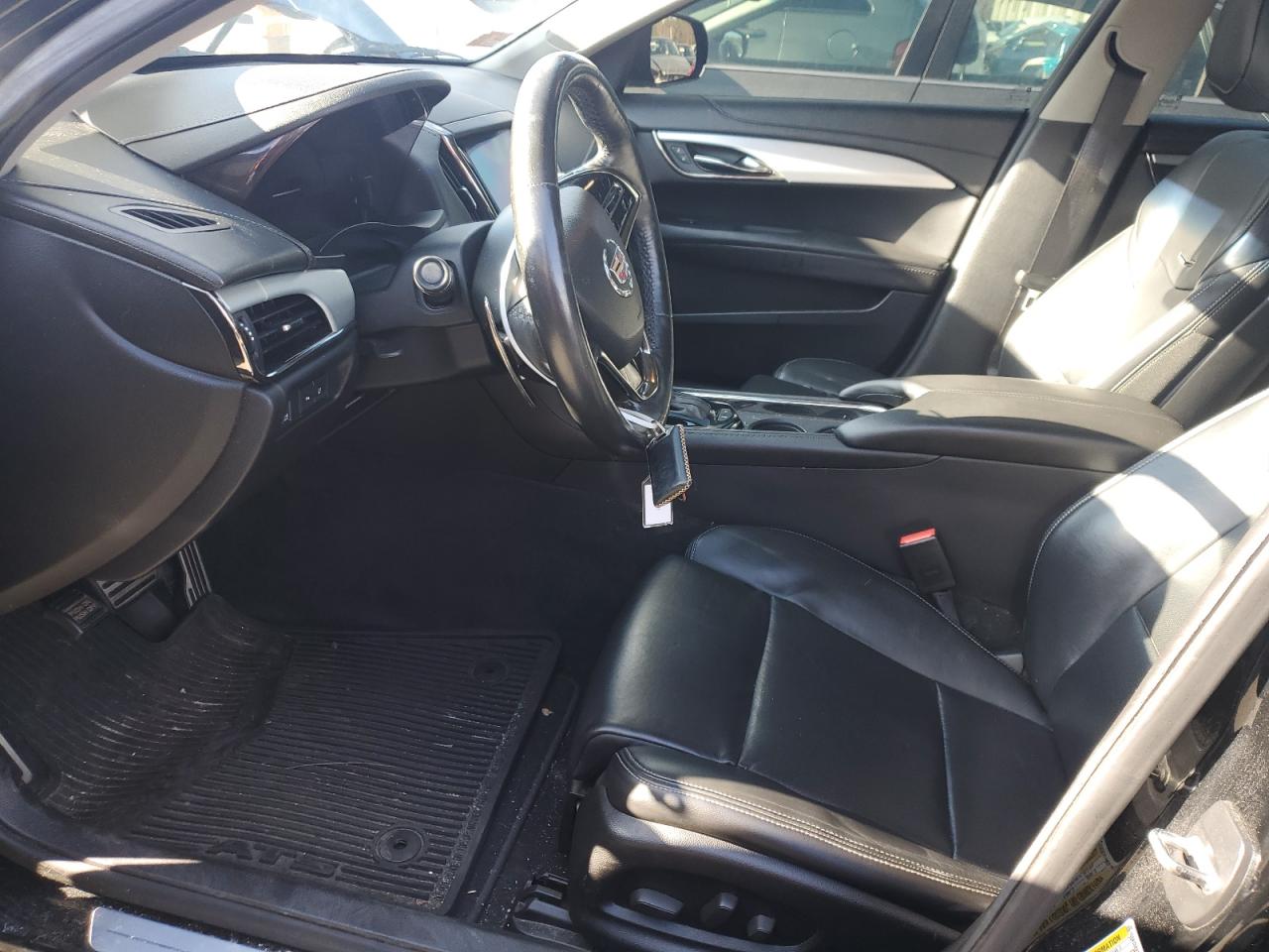 2014 Cadillac ATS VIN 1G6AC5SX8E0171561 Copart auction photo, front end / minor dent/scratches damage thumbnail 7