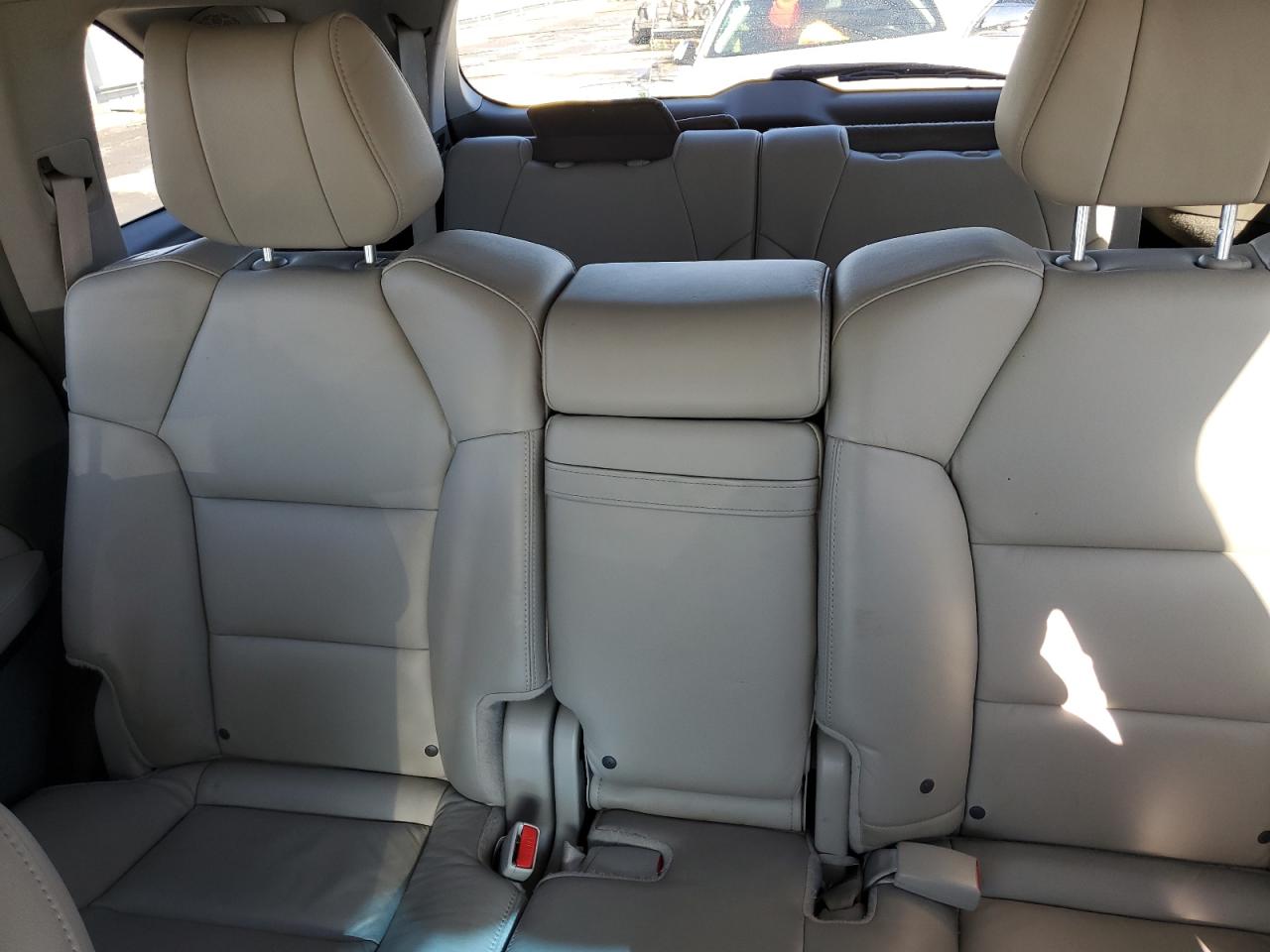 2012 Acura MDX VIN 2HNYD2H39CH544220 Copart auction photo, side / rear end damage thumbnail 10