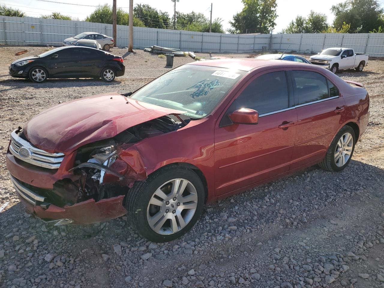 2007 Ford Fusion VIN 3FAHP02197R236182