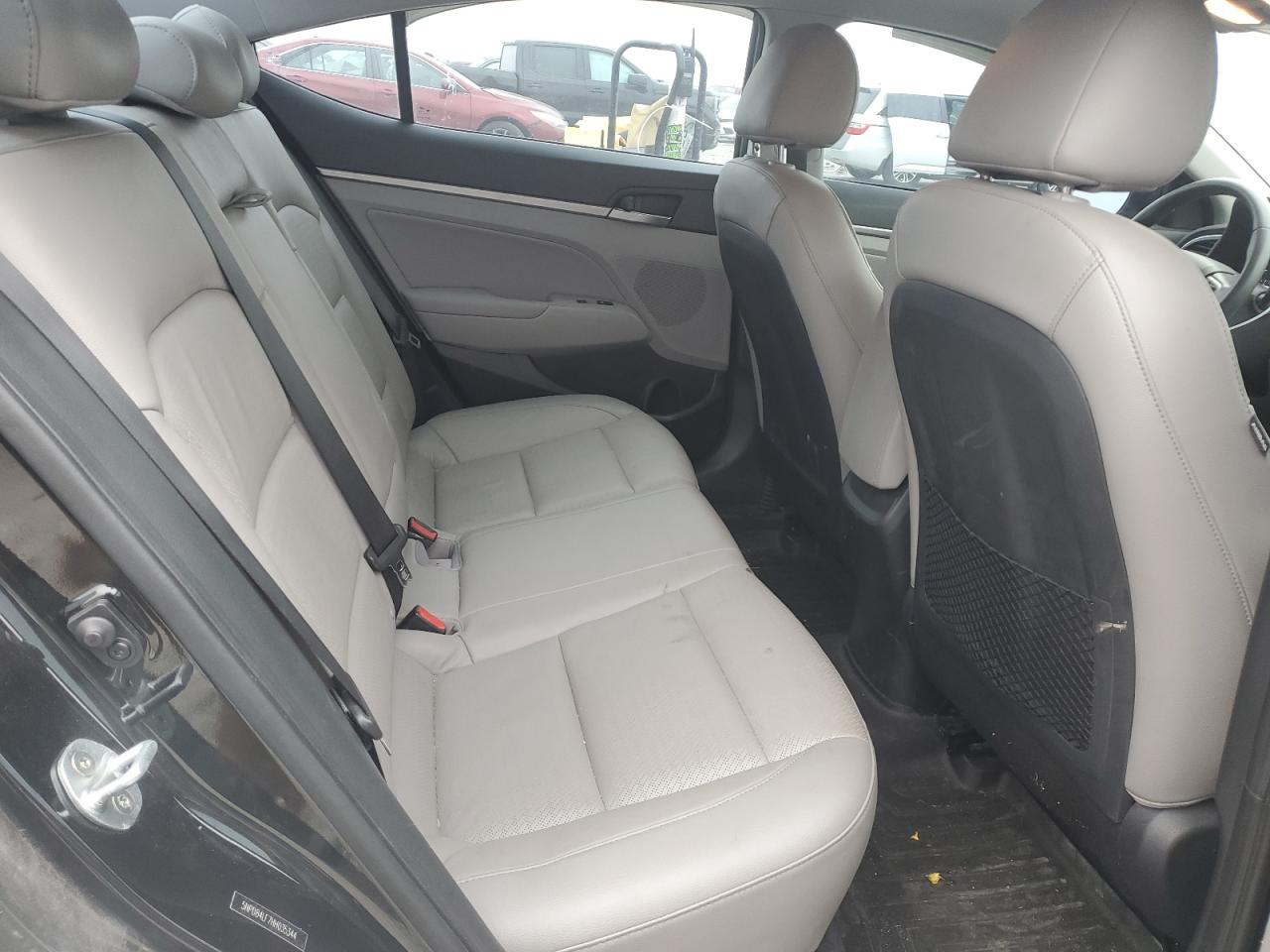 2017 Hyundai Elantra VIN 5NPD84LF7HH035344 Copart auction photo, front end damage thumbnail 10