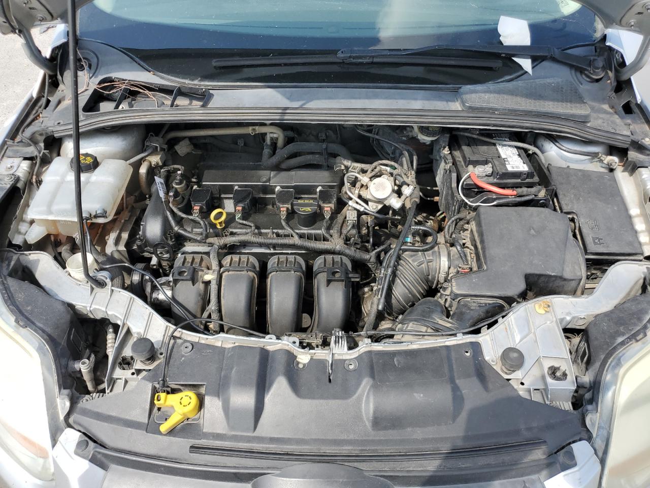 2014 Ford Focus VIN 1FADP3F25EL275883 Copart auction photo, rear end / side damage thumbnail 11