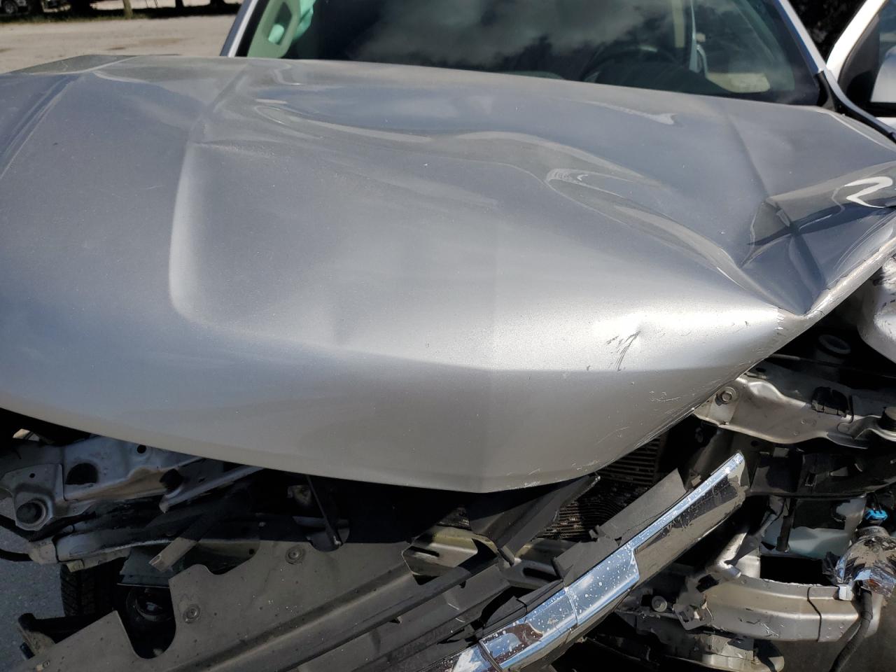 2016 Chevrolet Colorado VIN 1GCGSBEA0G1310594 Copart auction photo, front end / frame damage damage thumbnail 12