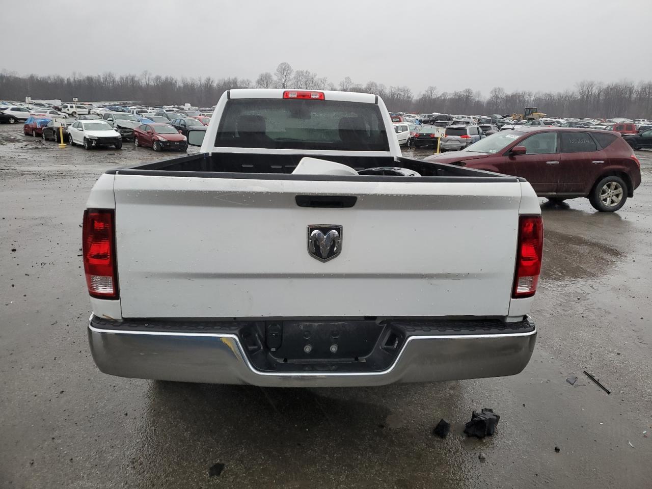 2021 RAM 1500 VIN 3C6JR7ET5MG563429 Copart auction photo, front end damage thumbnail 6