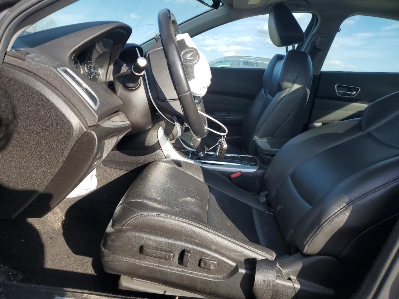 2020 Acura TLX VIN 19UUB1F30LA004729 Copart auction photo, front end damage thumbnail 7