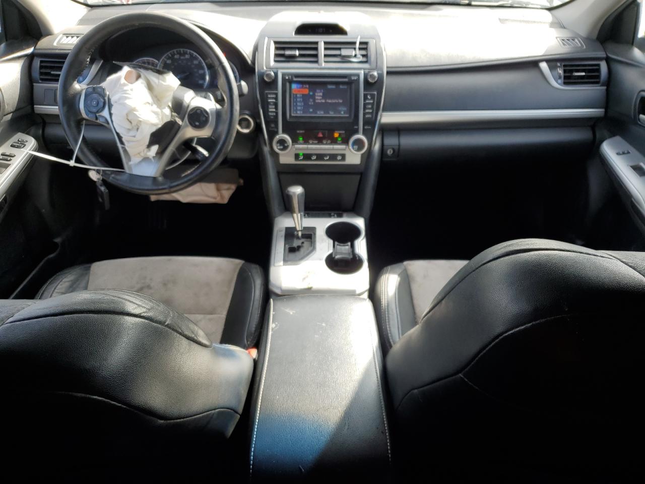 2012 Toyota Camry VIN 4T1BK1FK8CU017557 Copart auction photo, front end damage thumbnail 8