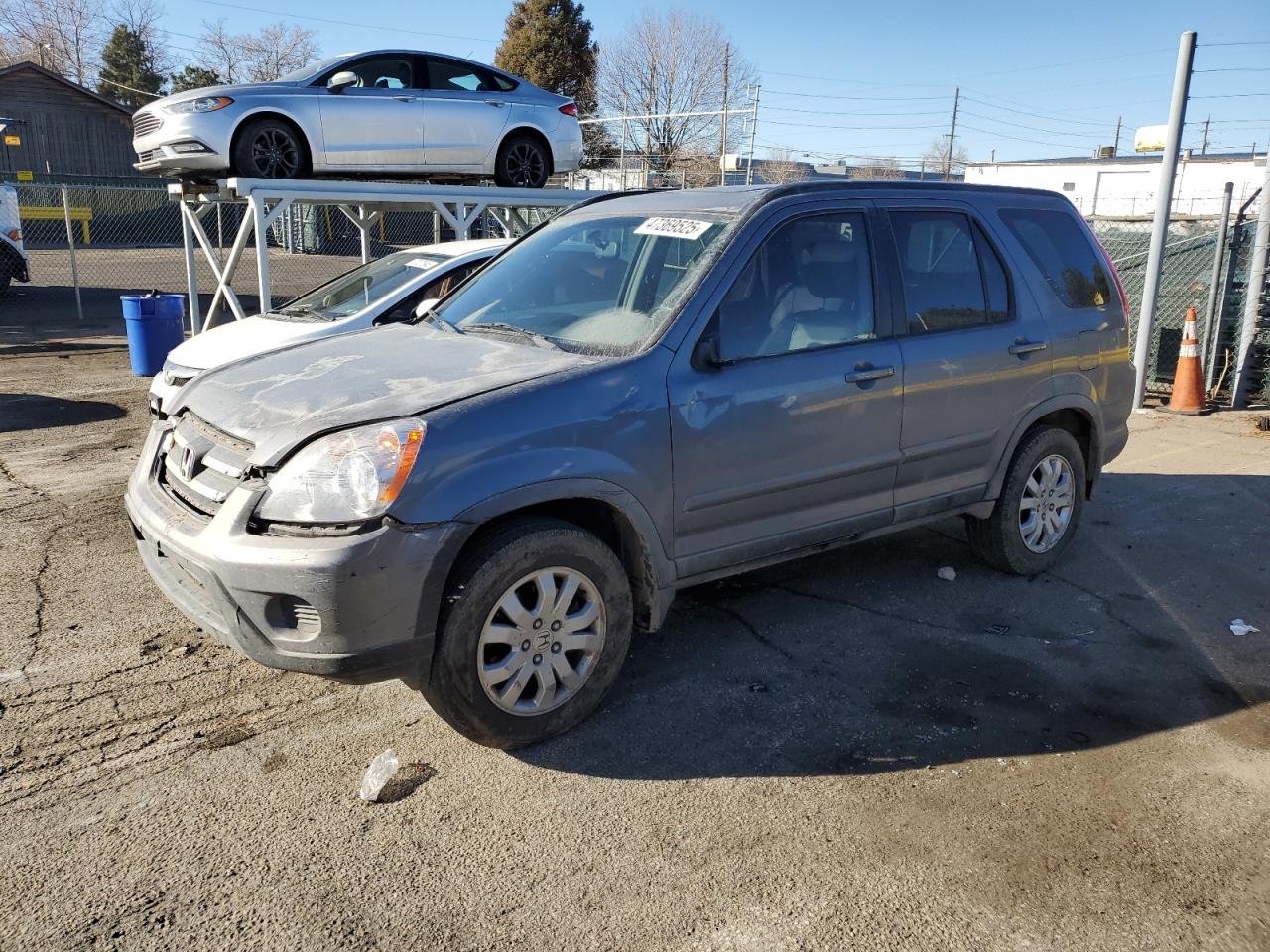 2006 Honda CR-V VIN JHLRD78916C041965