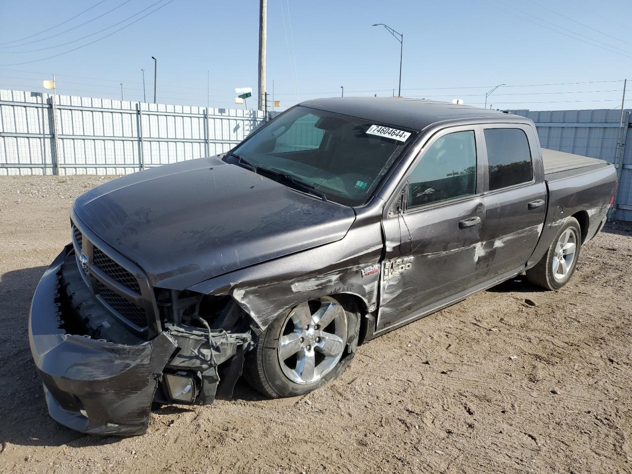 2019 RAM 1500 VIN 1C6RR7KT8KS506106