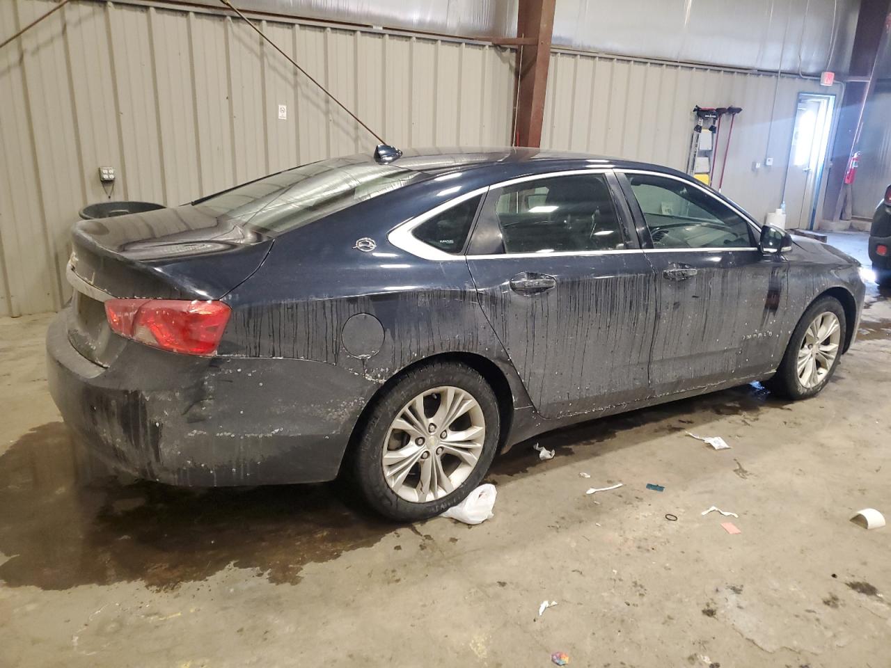 2014 Chevrolet Impala VIN 2G1125S32E9156775 Copart auction photo, front end damage thumbnail 3