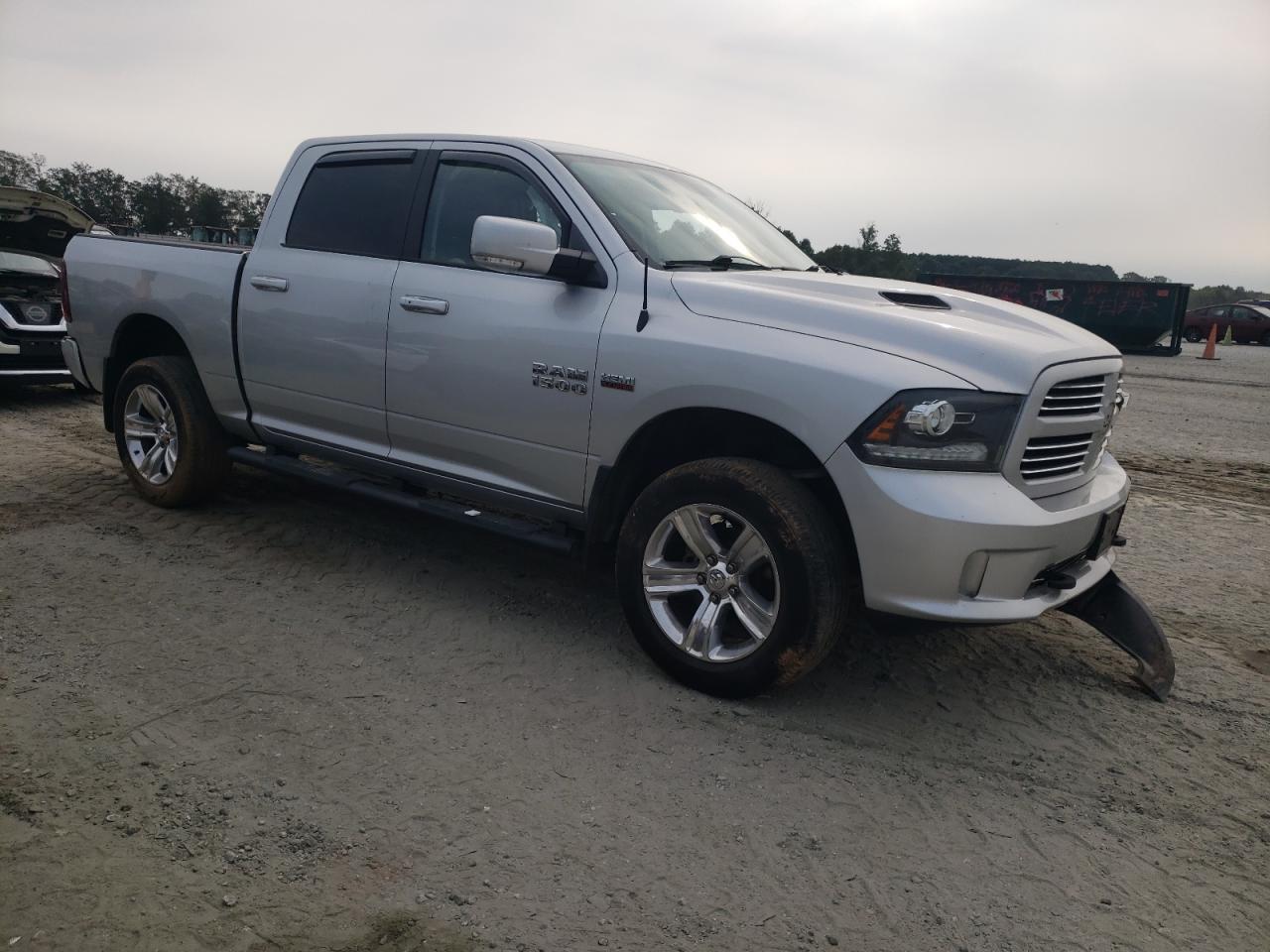 2017 RAM 1500 VIN 1C6RR7MT4HS572724 Copart auction photo, all over damage thumbnail 4