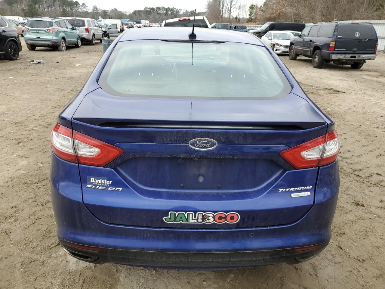 2013 Ford Fusion VIN 3FA6P0K98DR277900 Copart auction photo, front end damage thumbnail 6
