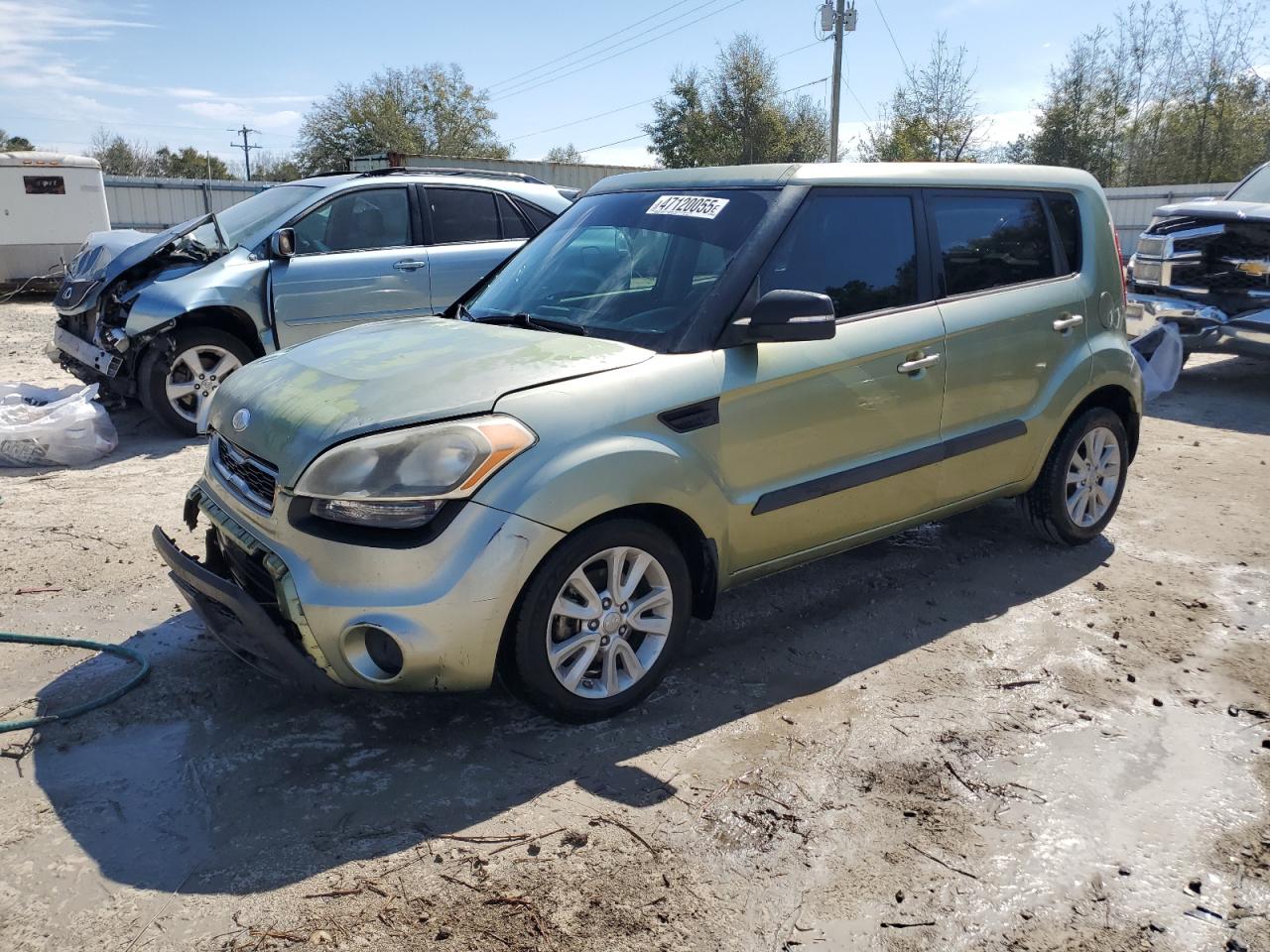 2013 KIA Soul VIN KNDJT2A63D7571943