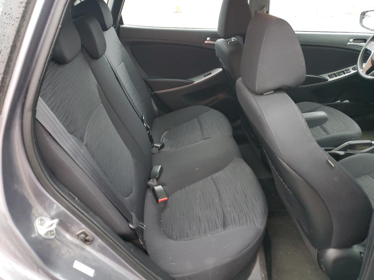 2016 Hyundai Accent VIN KMHCT5AE8GU279840 Copart auction photo, undercarriage damage thumbnail 10