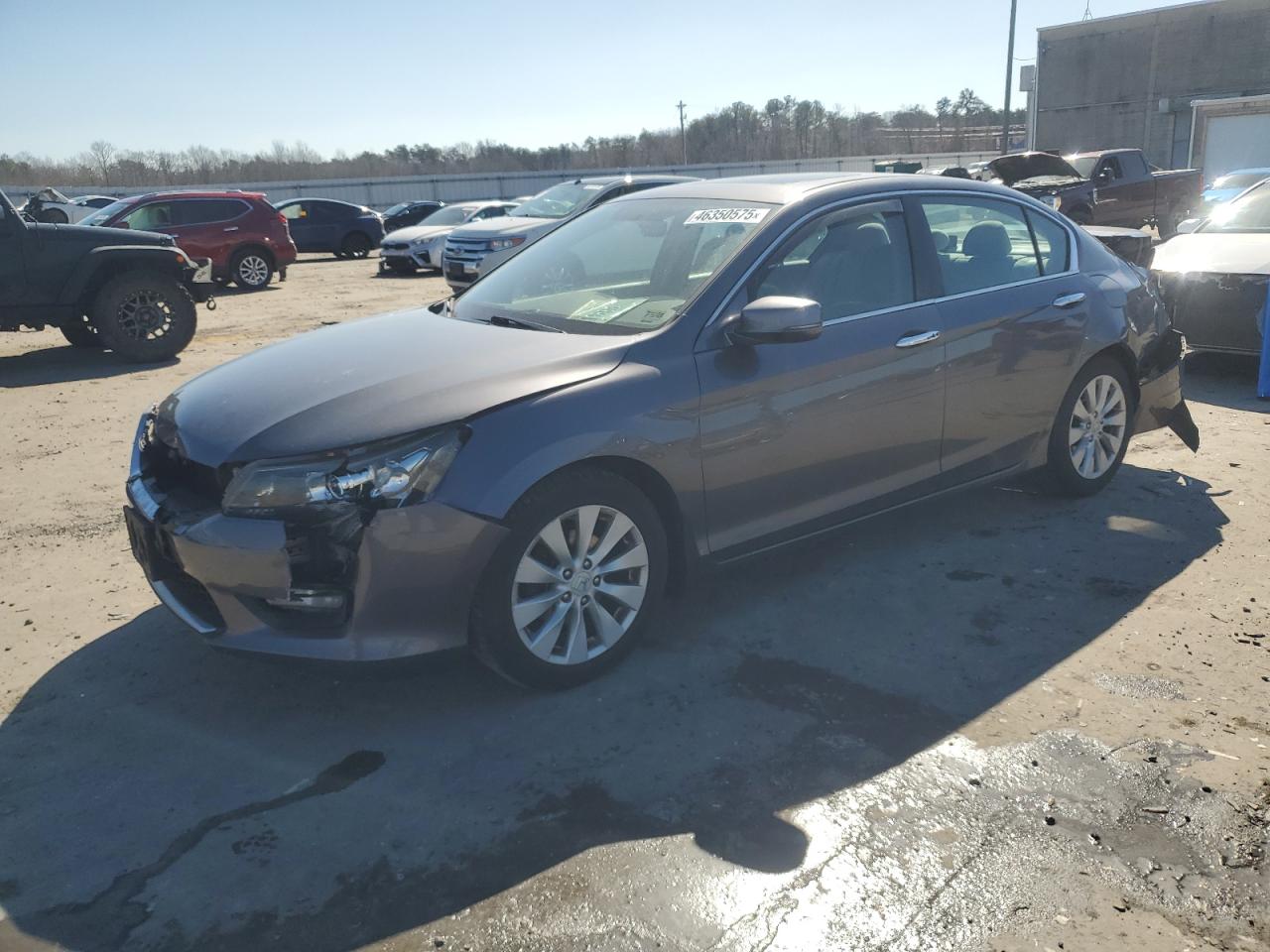 2015 Honda Accord VIN 1HGCR2F72FA041124