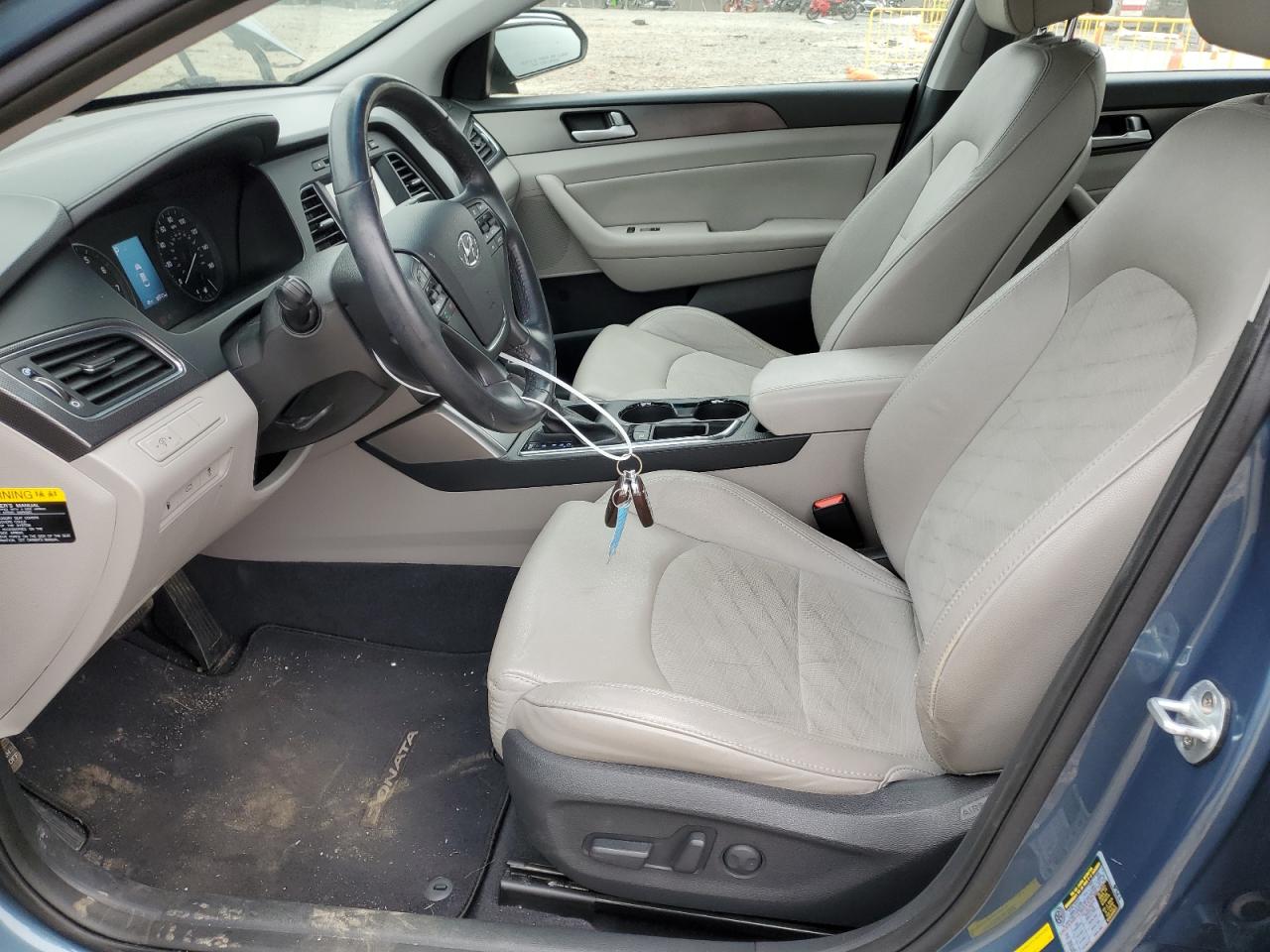 2016 Hyundai Sonata VIN 5NPE34AF8GH378913 Copart auction photo, mechanical / minor dent/scratches damage thumbnail 7