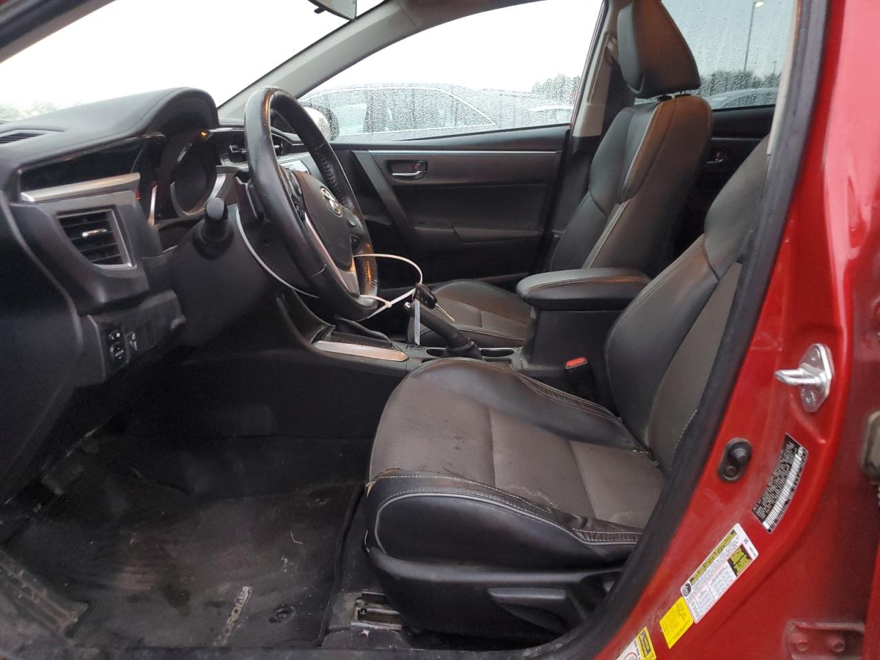 2016 Toyota Corolla VIN 5YFBURHE1GP494094 Copart auction photo, front end damage thumbnail 7