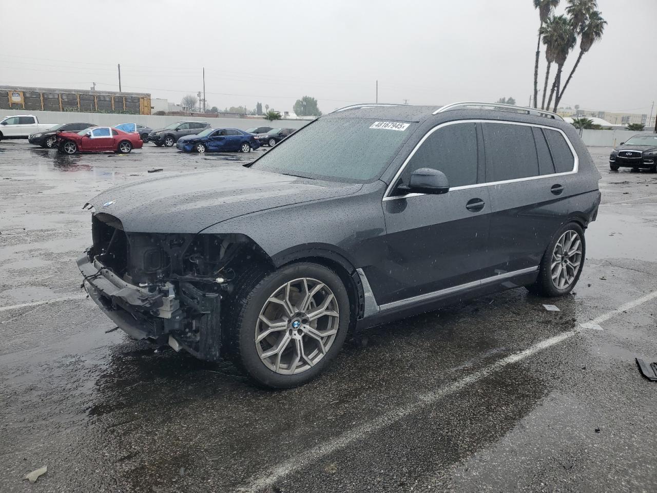 2019 BMW X7 VIN 5UXCW2C55KL083648