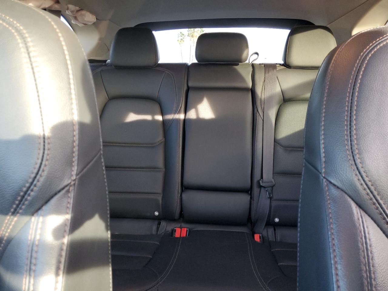 2021 Mazda CX-5 VIN JM3KFACM3M0425138 Copart auction photo, all over damage thumbnail 10