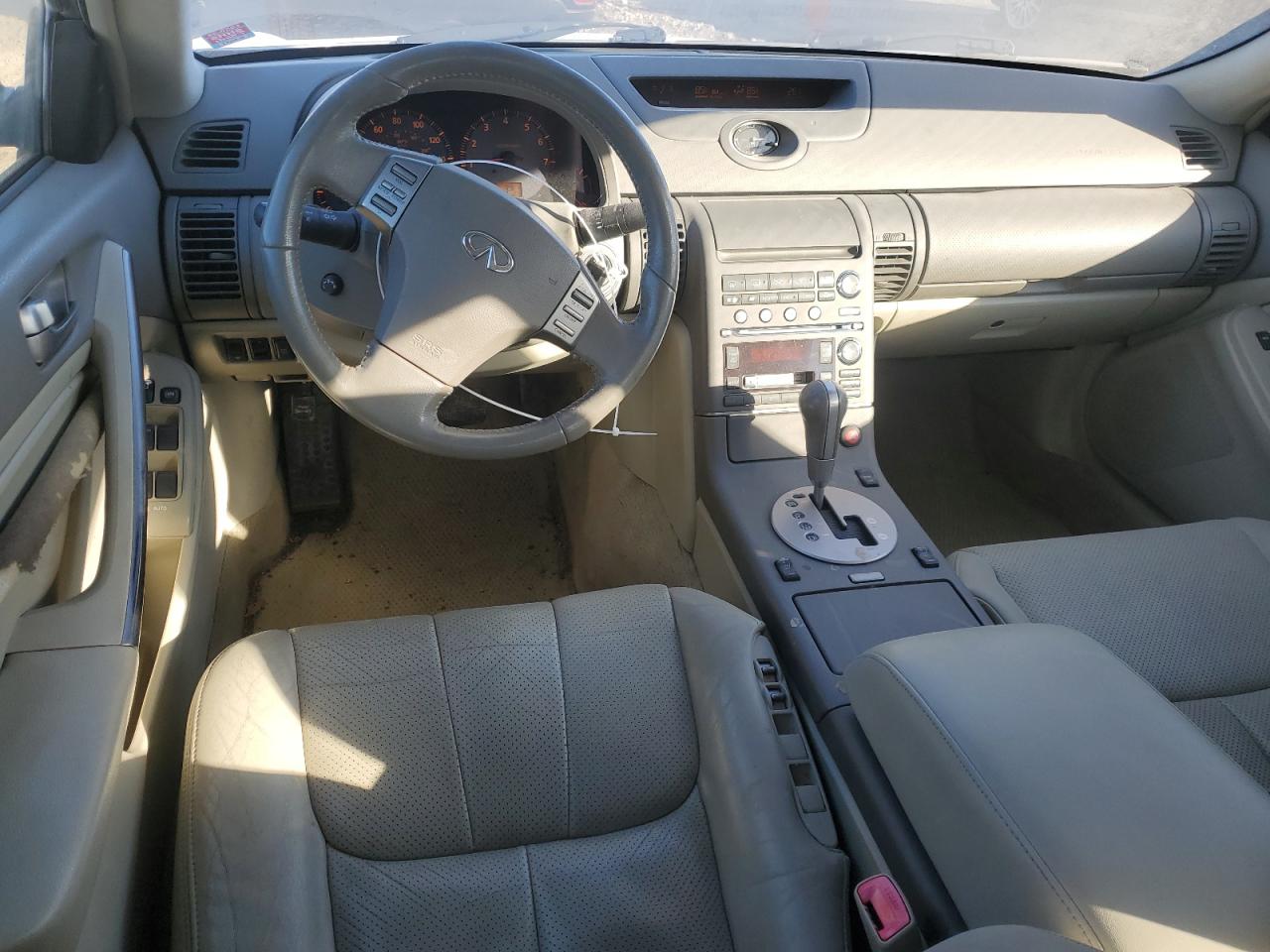 2004 Infiniti G VIN JNKCV51F84M716477 Copart auction photo, front end damage thumbnail 8