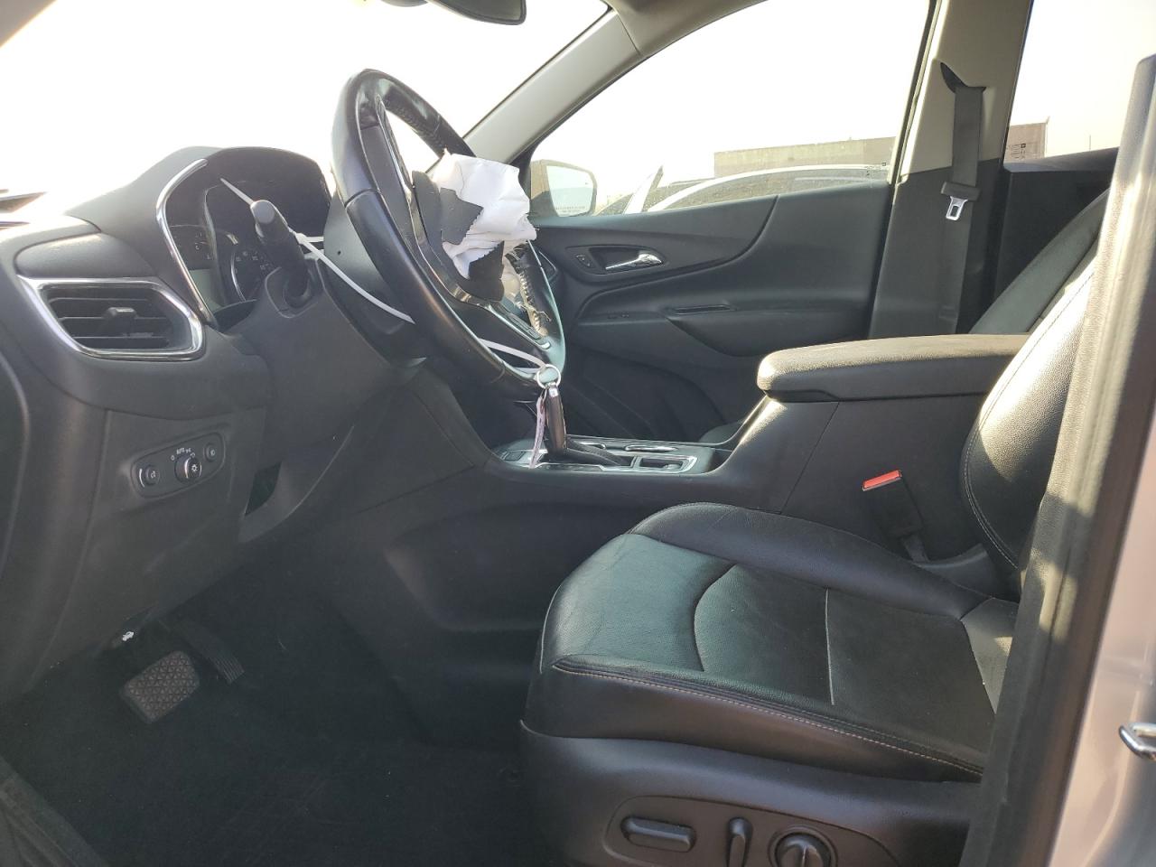 2020 Chevrolet Equinox VIN 3GNAXLEX6LL262885 Copart auction photo, front end / rear end damage thumbnail 7