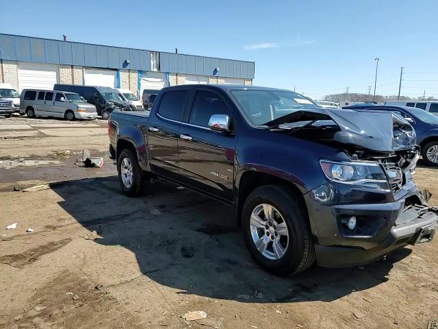2018 Chevrolet Colorado VIN 1GCGTDEN6J1296140 Copart auction photo, front end damage thumbnail 11