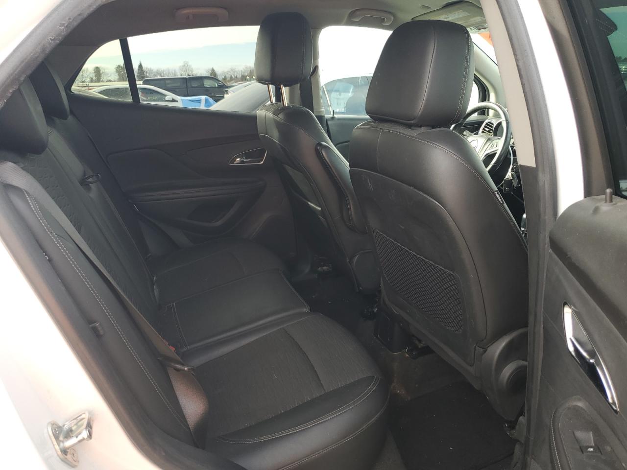 2016 Buick Encore VIN KL4CJASB8GB524505 Copart auction photo, front end / side damage thumbnail 10