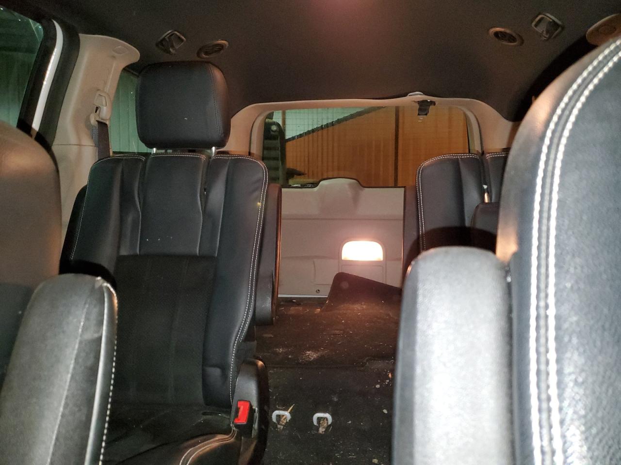 2014 Dodge Caravan VIN 2C4RDGBG2ER379112 Copart auction photo, front end / side damage thumbnail 10