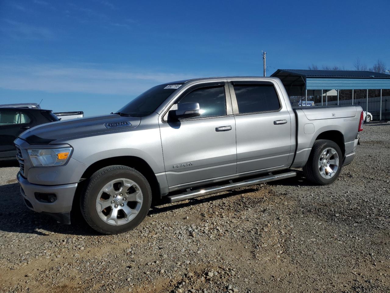2021 RAM 1500 VIN 1C6SRFFT7MN813953