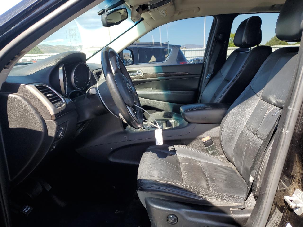 2013 Jeep Grand Cherokee VIN 1C4RJFAG7DC587286 Copart auction photo, front end damage thumbnail 7