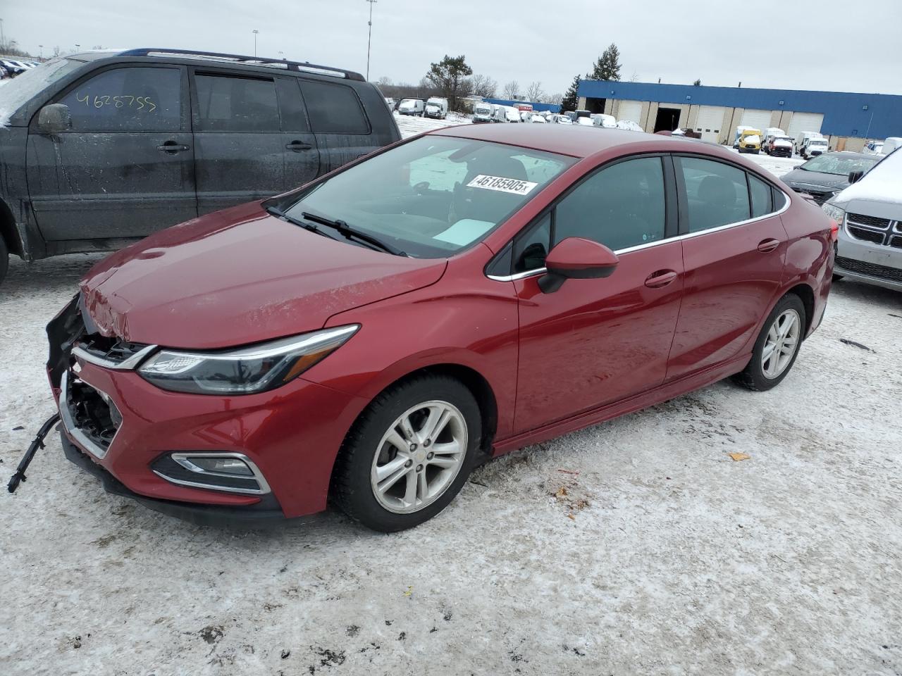 2017 Chevrolet Cruze VIN 1G1BE5SM3H7143785