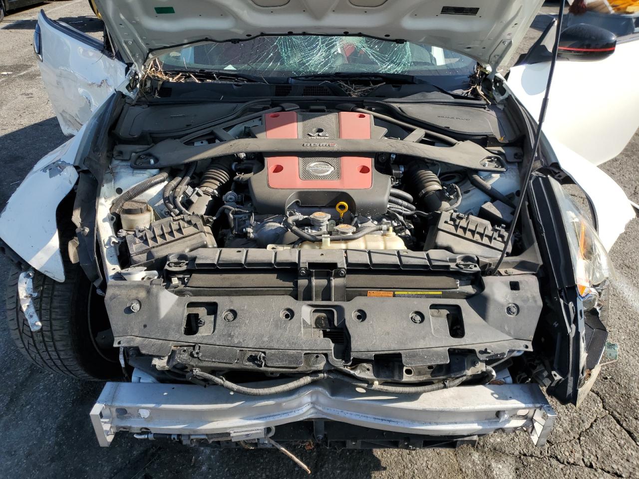 2019 Nissan 370Z VIN JN1AZ4EH1KM421837 Copart auction photo, all over damage thumbnail 13