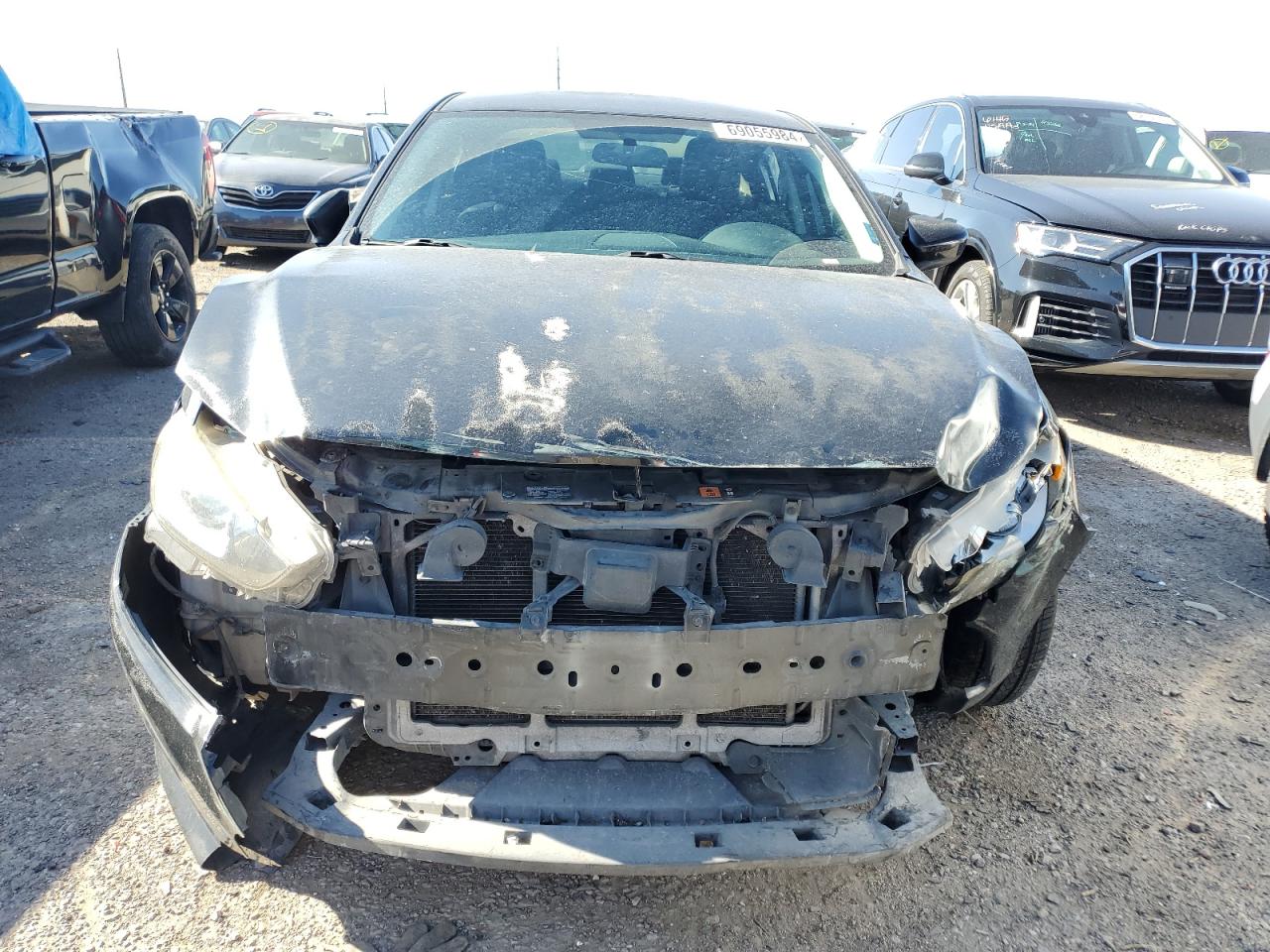 2015 Mazda 6 VIN JM1GJ1V59F1209519 Copart auction photo, front end damage thumbnail 5