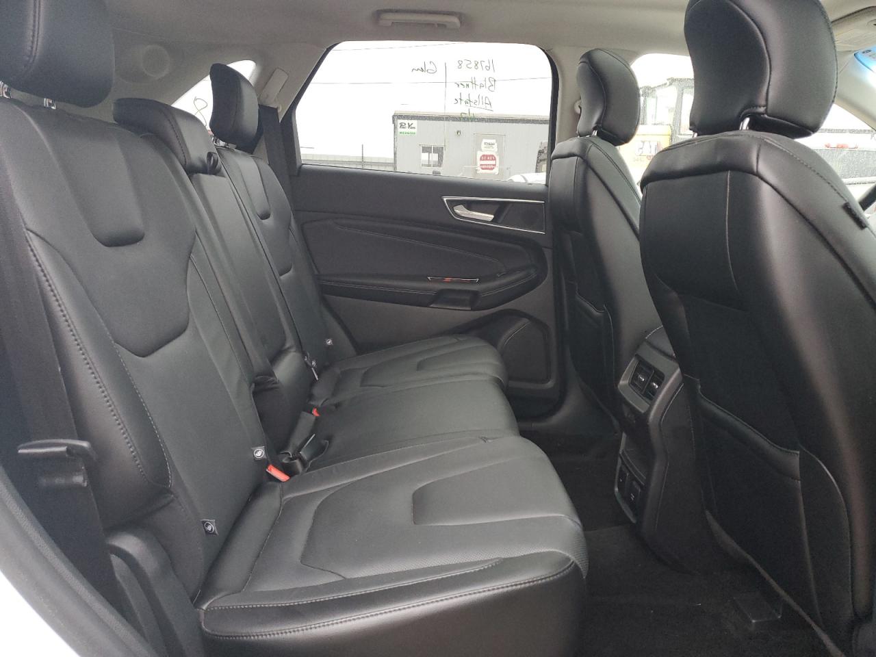 2017 Ford Edge VIN 2FMPK3K91HBC11588 Copart auction photo, front end / side damage thumbnail 12