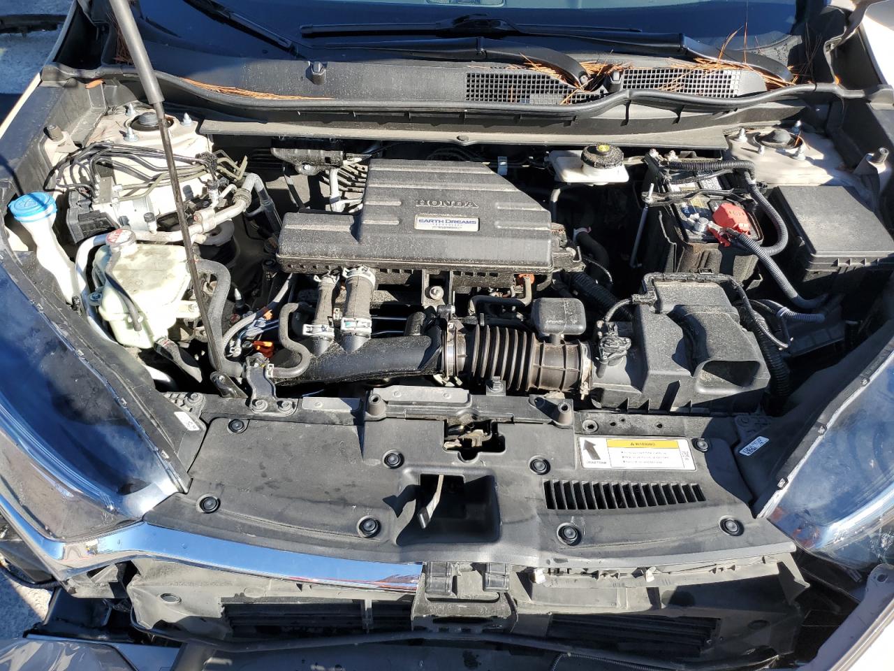 2018 Honda CR-V VIN 2HKRW2H81JH680524 Copart auction photo, front end damage thumbnail 13