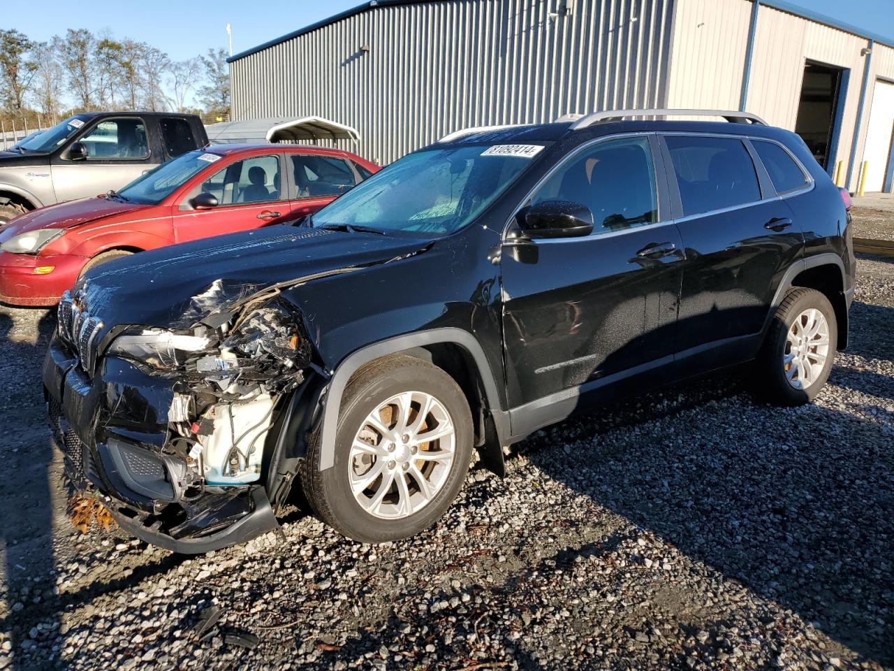 2019 Jeep Grand Cherokee VIN 1C4PJLCBXKD366859