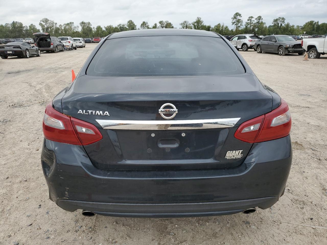 2018 Nissan Altima VIN 1N4AL3APXJC113954 Copart auction photo, front end / rear end damage thumbnail 6