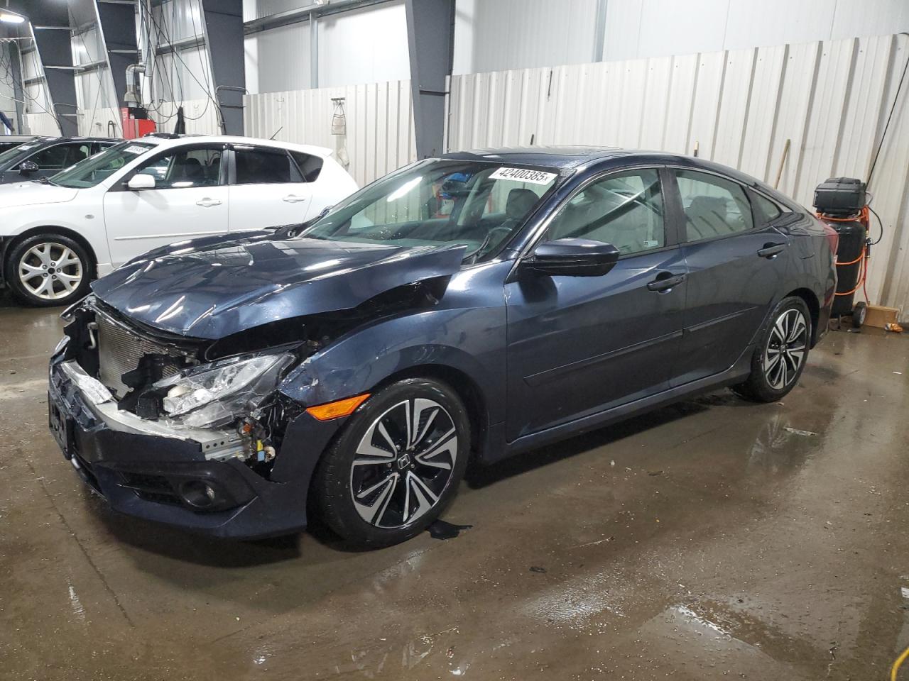 2018 Honda Civic VIN 19XFC1F71JE001386
