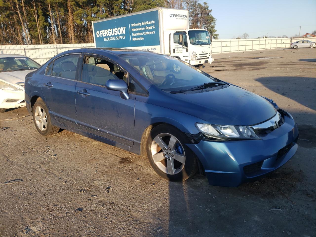 2007 Honda Civic VIN 1HGFA16807L014081 Copart auction photo, all over damage thumbnail 4