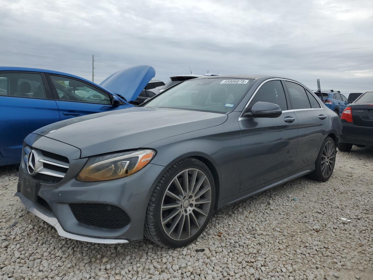 2017 Mercedes-Benz C-klasse VIN 55SWF4JB0HU195111